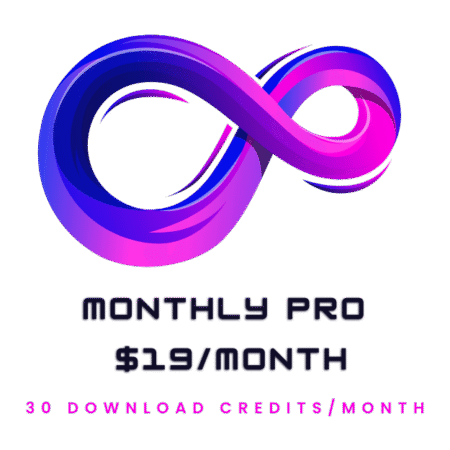 Monthly Pro – $19/month