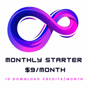Monthly Starter – $9/month