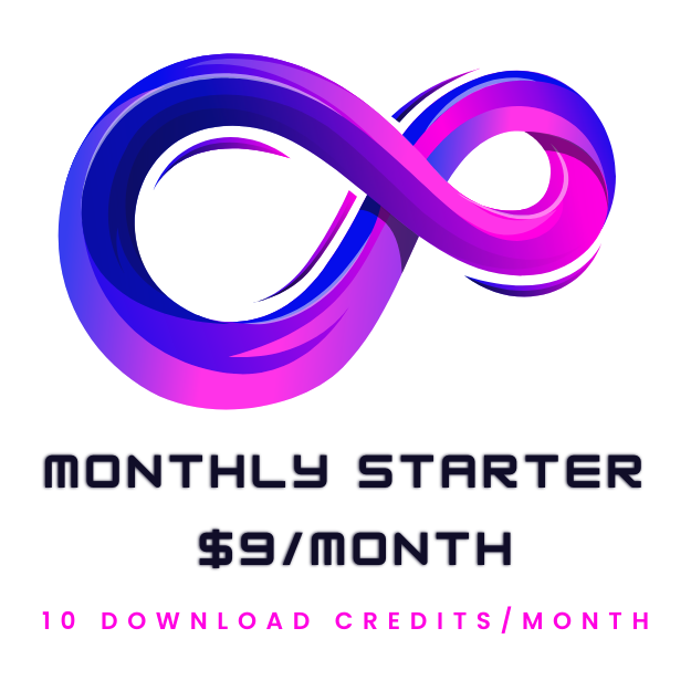 Monthly Starter – $9/month