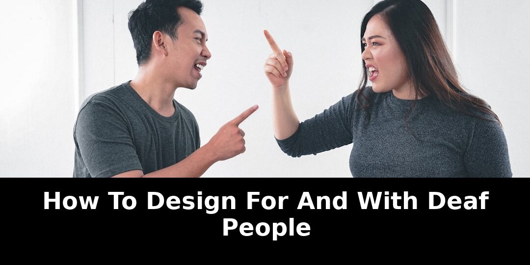 design deaf people: Critical Update - 2026 1 design deaf people