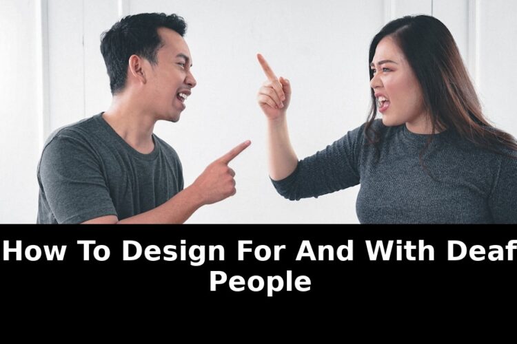 design deaf people