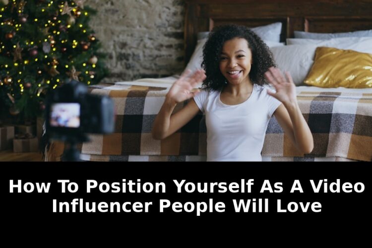 video influencer people