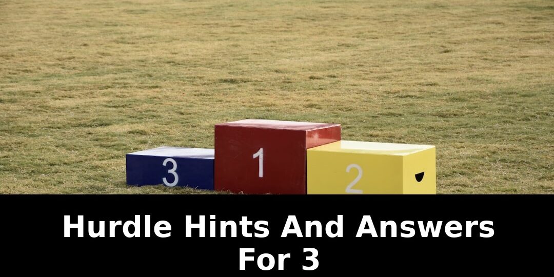 hurdle hints