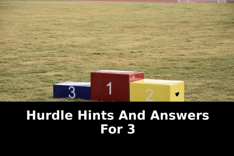 hurdle hints