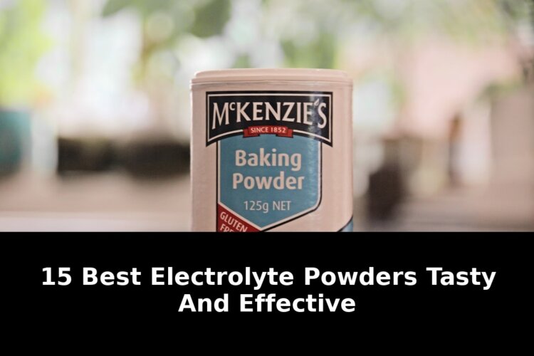 best electrolyte powders