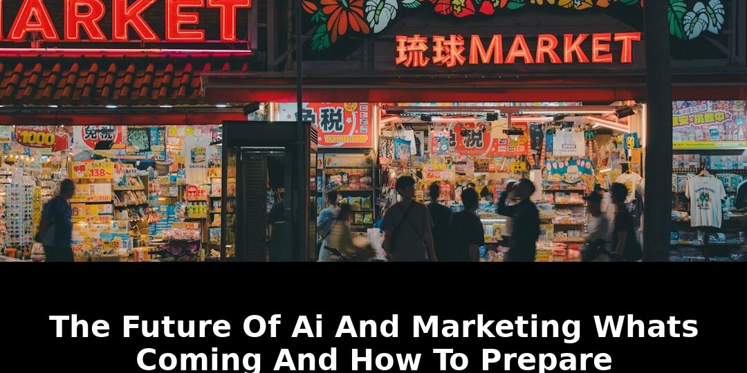 marketing whats coming