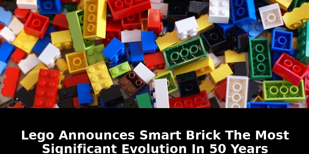 lego announces smart brick