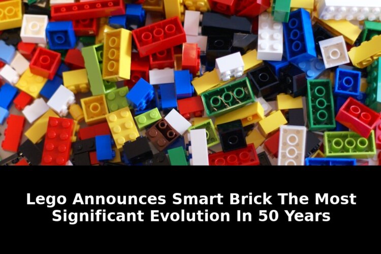lego announces smart brick