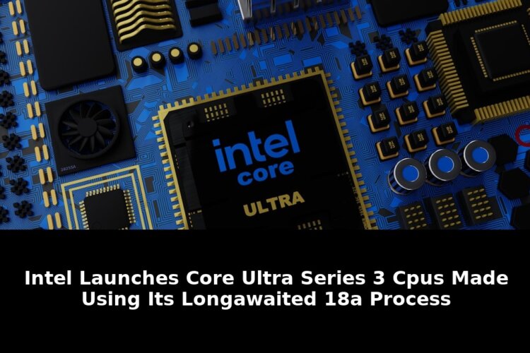 intel launches core ultra series