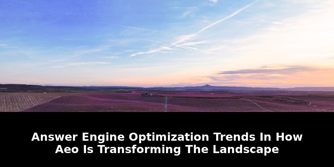 answer engine optimization trends
