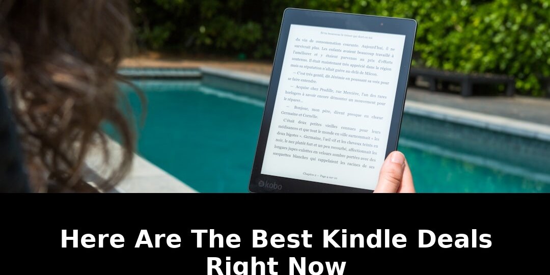 best kindle deals right