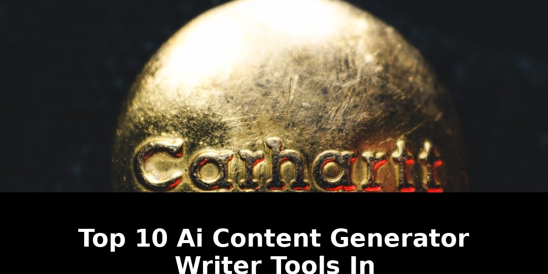 Shocking AI Content Generator Amp Writer Tools You Need in 2026 1 content generator amp writer tools
