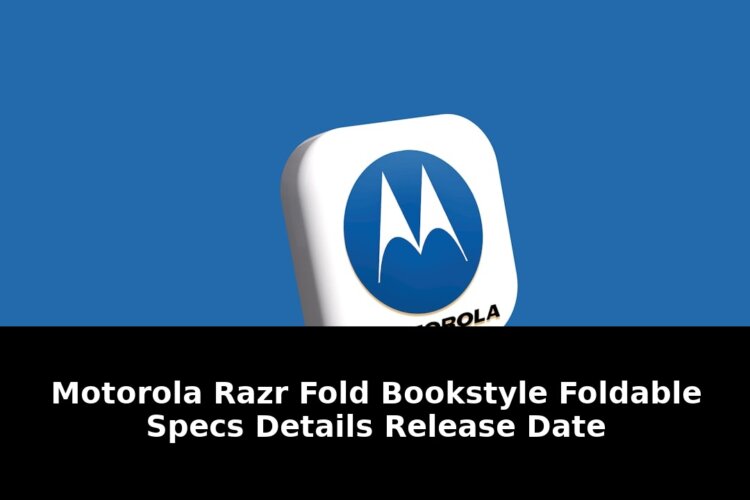 motorola razr fold book-style foldable