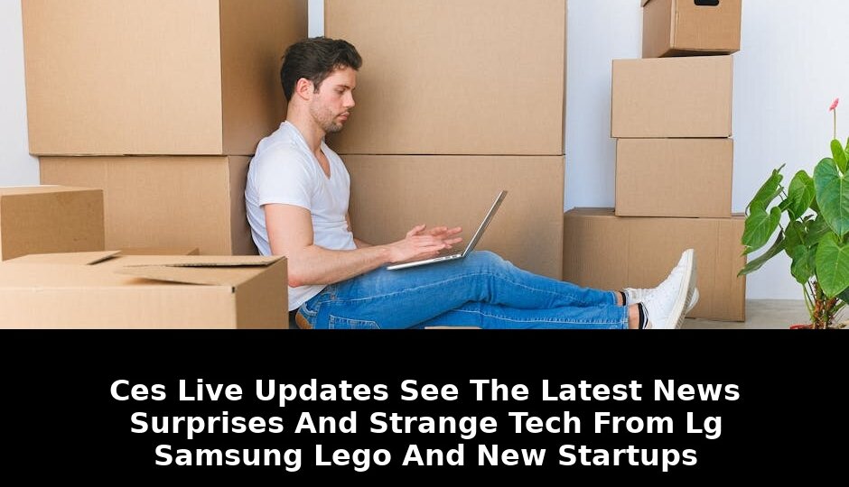 Startups the annual consumer electronics: Essential Update - 2026 1 startups the annual consumer electronics