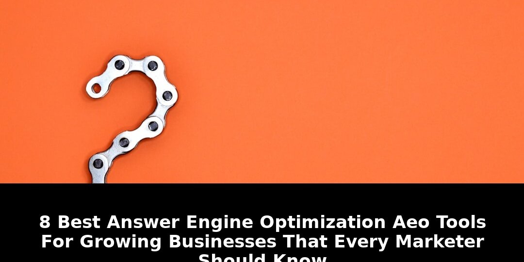 best answer engine optimization