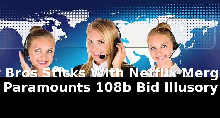 sticks with netflix merger