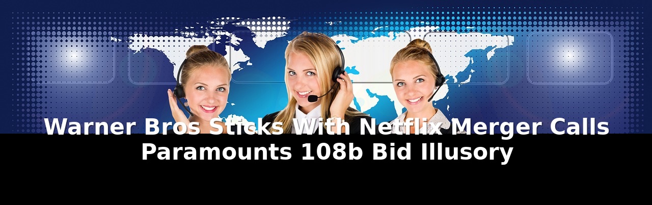 sticks with netflix merger