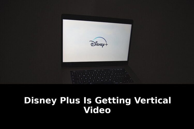 getting vertical video disney plus