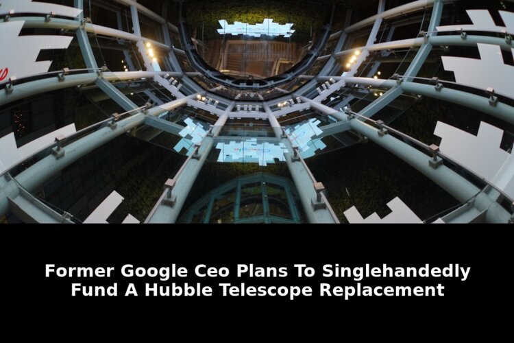 former google ceo plans