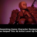 reworking game character designs