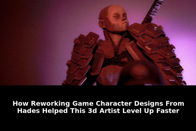 reworking game character designs