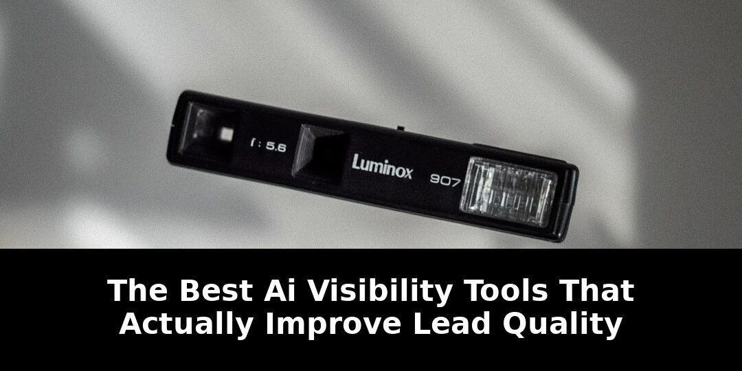 tools that actually improve lead