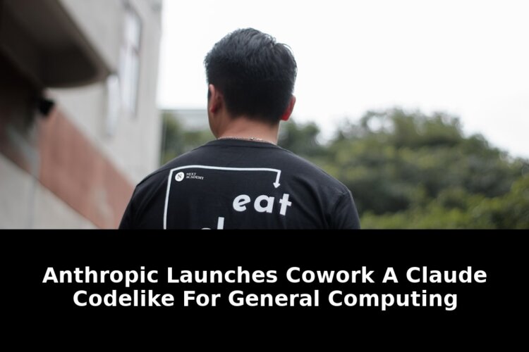 Anthropics Cowork: Code-like for General Computing 2026 Must-Read 1 code-like for general computing