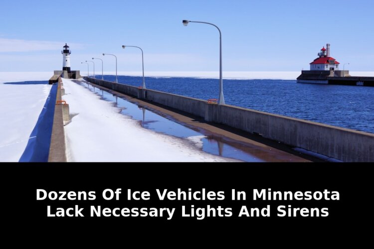 Shocking Minnesota Lack Necessary Lights And Sirens On ICE Vehicles In 2026 1 minnesota lack necessary lights