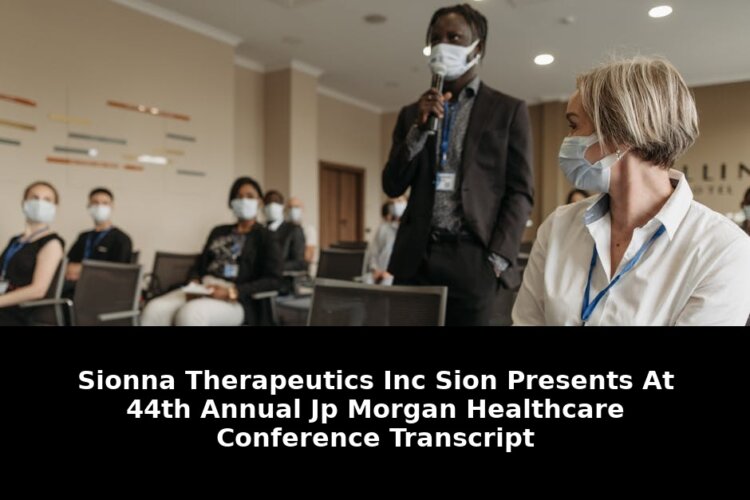 Morgan healthcare conference transcript: Must-Read Update - 2026 1 morgan healthcare conference transcript