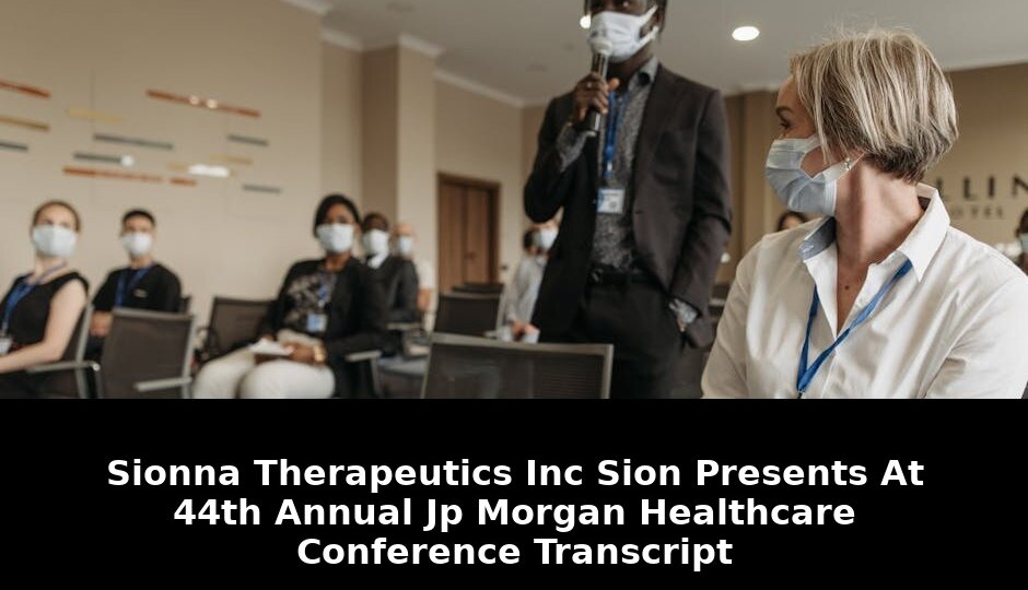 Morgan healthcare conference transcript: Must-Read Update - 2026 1 morgan healthcare conference transcript