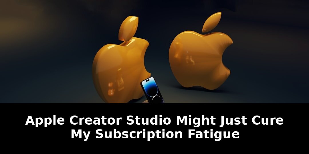 My Subscription Fatigue Apple Creator Studio Solution Is A Must-Read For 2026 1 subscription fatigue apple creator studio