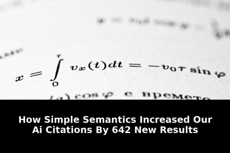 Shocking 2026 AI Results Like Your Weird Uncle, 642% Citation Surge Explained 1 results like your weird uncle