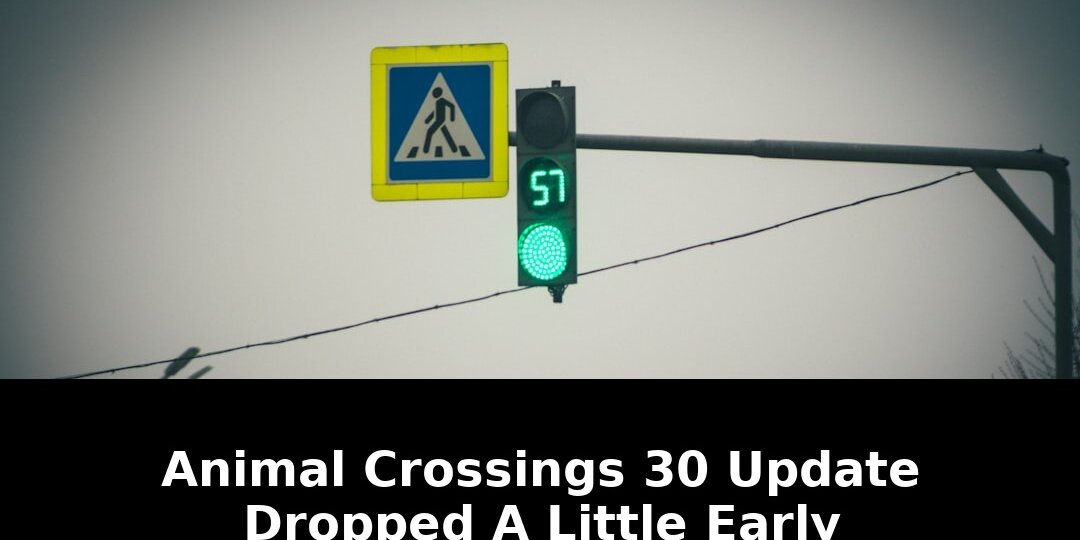 Little early animal crossing fans: Shocking Update - 2026 1 little early animal crossing fans