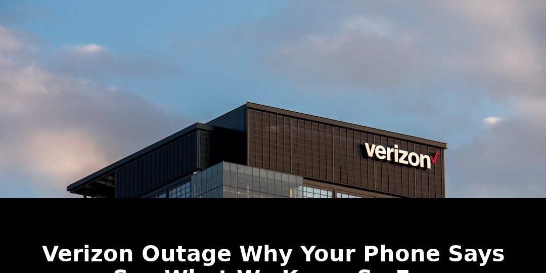 Outage why your phone says: Game-Changing Update - 2026 1 outage why your phone says