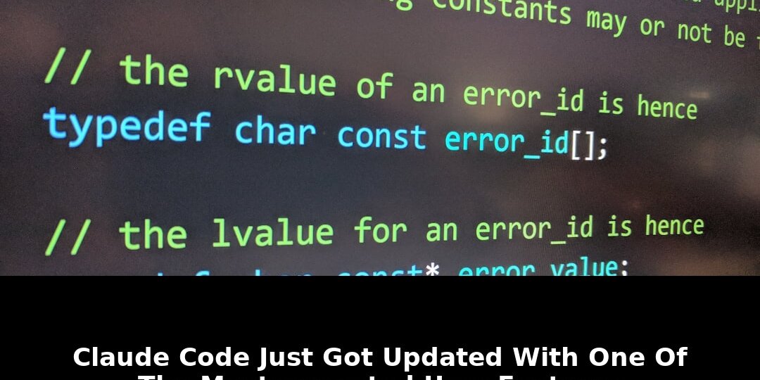 Claude Code Just Got Updated: Essential New Feature You Need in 2026 1 code just got updated