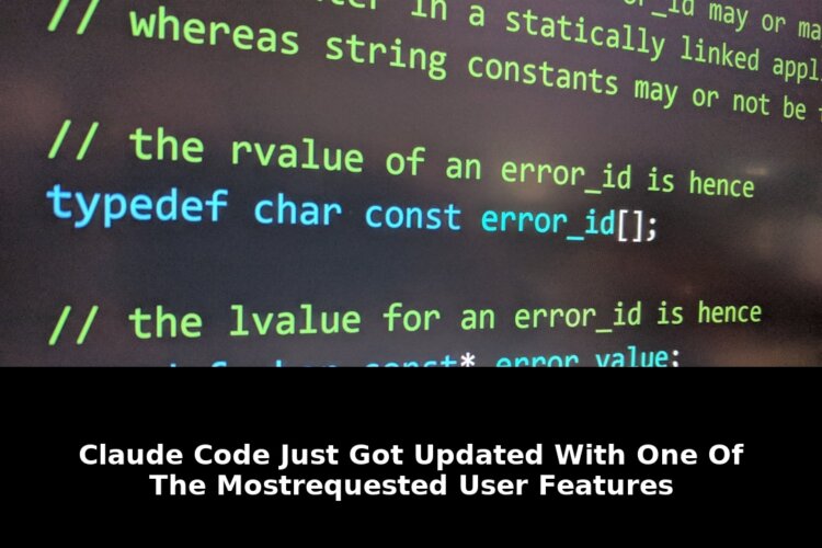 Claude Code Just Got Updated: Essential New Feature You Need in 2026 3 code just got updated