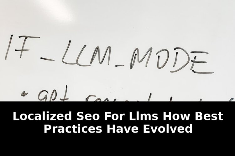 Practices have evolved large language: Critical Update - 2026 2 practices have evolved large language