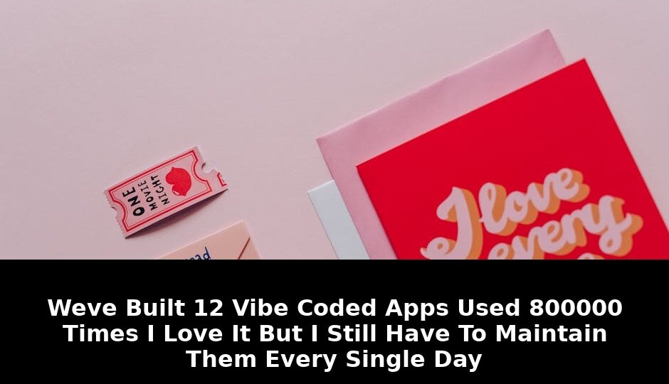 Vibe coded apps used: Essential Update - 2026 - January 2026 Guide 1 vibe coded apps used