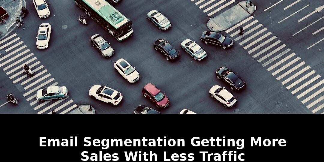 Sales with less traffic: Revolutionary Update - 2026 1 sales with less traffic