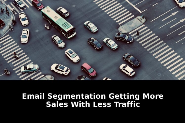 Sales with less traffic: Revolutionary Update - 2026 3 sales with less traffic