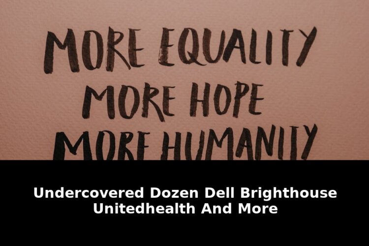 Undercovered dozen dell brighthouse unitedhealth: Breaking Update - 2026 1 undercovered dozen dell brighthouse unitedhealth
