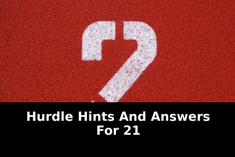 Must-Read Hurdle Hints for January 21, 2026: Like Playing Daily Word Games 1 like playing daily word games