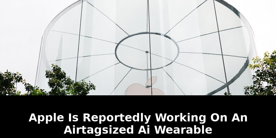 Apples Game-Changing Airtag With Thin Flat Circular AI Wearable Drops In 2026 1 airtag with thin flat circular
