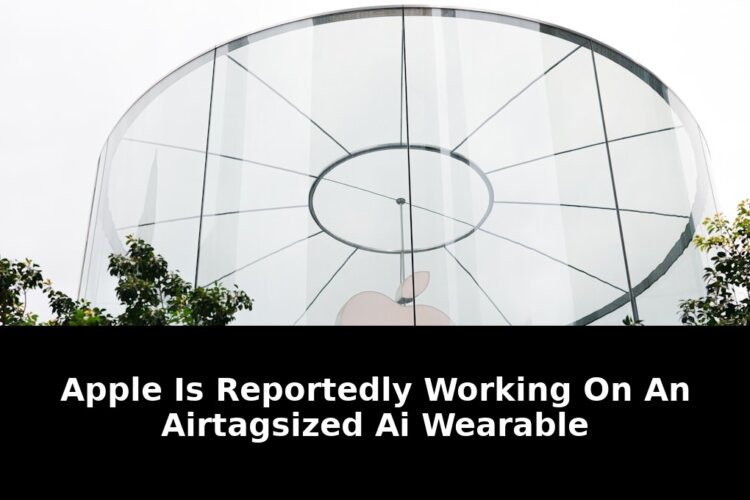 Apples Game-Changing Airtag With Thin Flat Circular AI Wearable Drops In 2026 2 airtag with thin flat circular