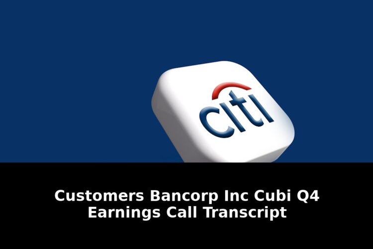 Customers Bancorp Inc CUBI 2026 Warning: Essential Q4 Earnings Details Hidden 1 customers bancorp inc cubi