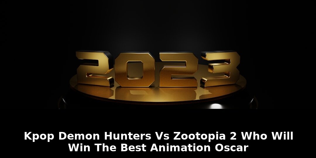 Best animation oscar kpop demon: Breaking Update - 2026 1 best animation oscar kpop demon
