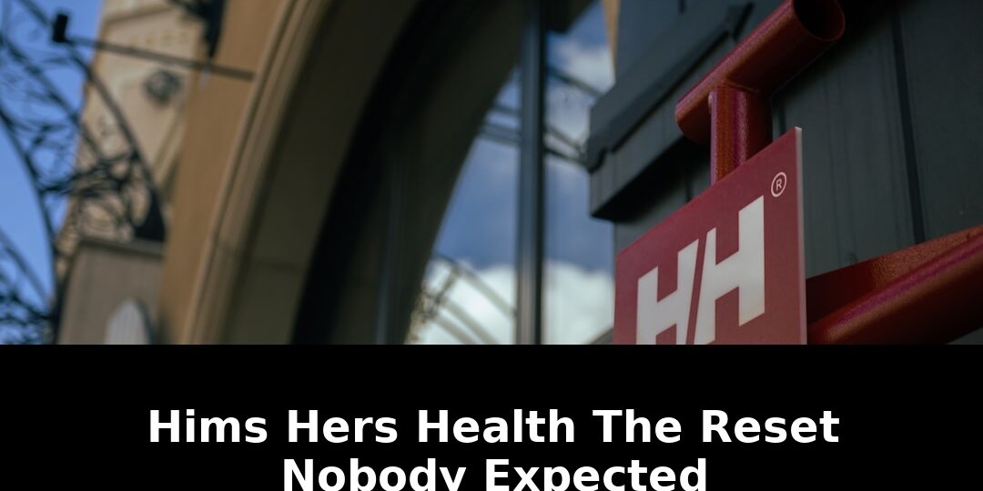 Essential Health The Reset Nobody Expected: Hims & Hers Shocks 2026 1 health the reset nobody expected