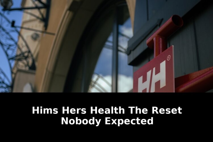 Essential Health The Reset Nobody Expected: Hims & Hers Shocks 2026 1 health the reset nobody expected