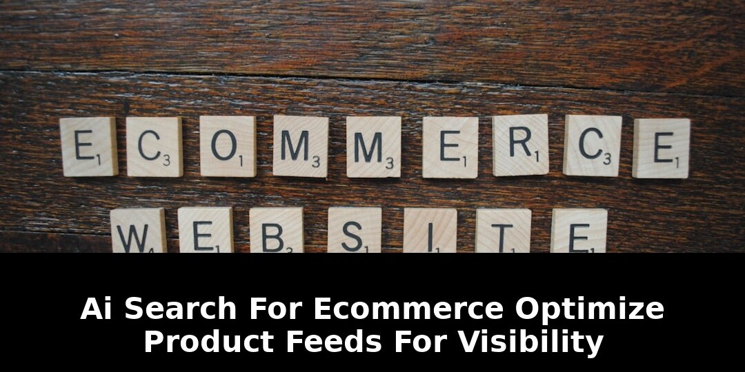 Search for e-commerce optimize product: Breaking Update - 2026 1 search for e-commerce optimize product