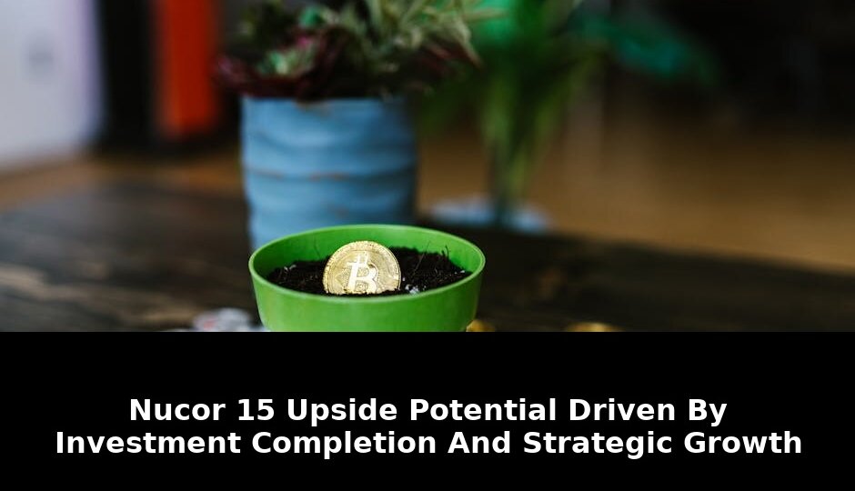 Nucors 15% Upside: Game-Changing Completion And Strategic Growth by 2026 1 completion and strategic growth